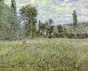Claude Monet Across the Meadow oil painting picture wholesale